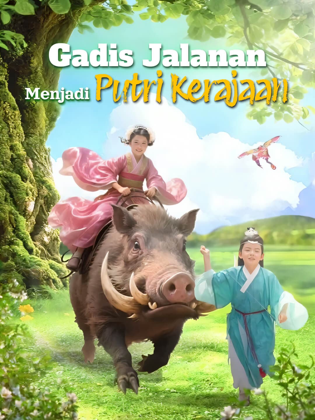 Gadis Jalanan Menjadi Putri Kerajaan