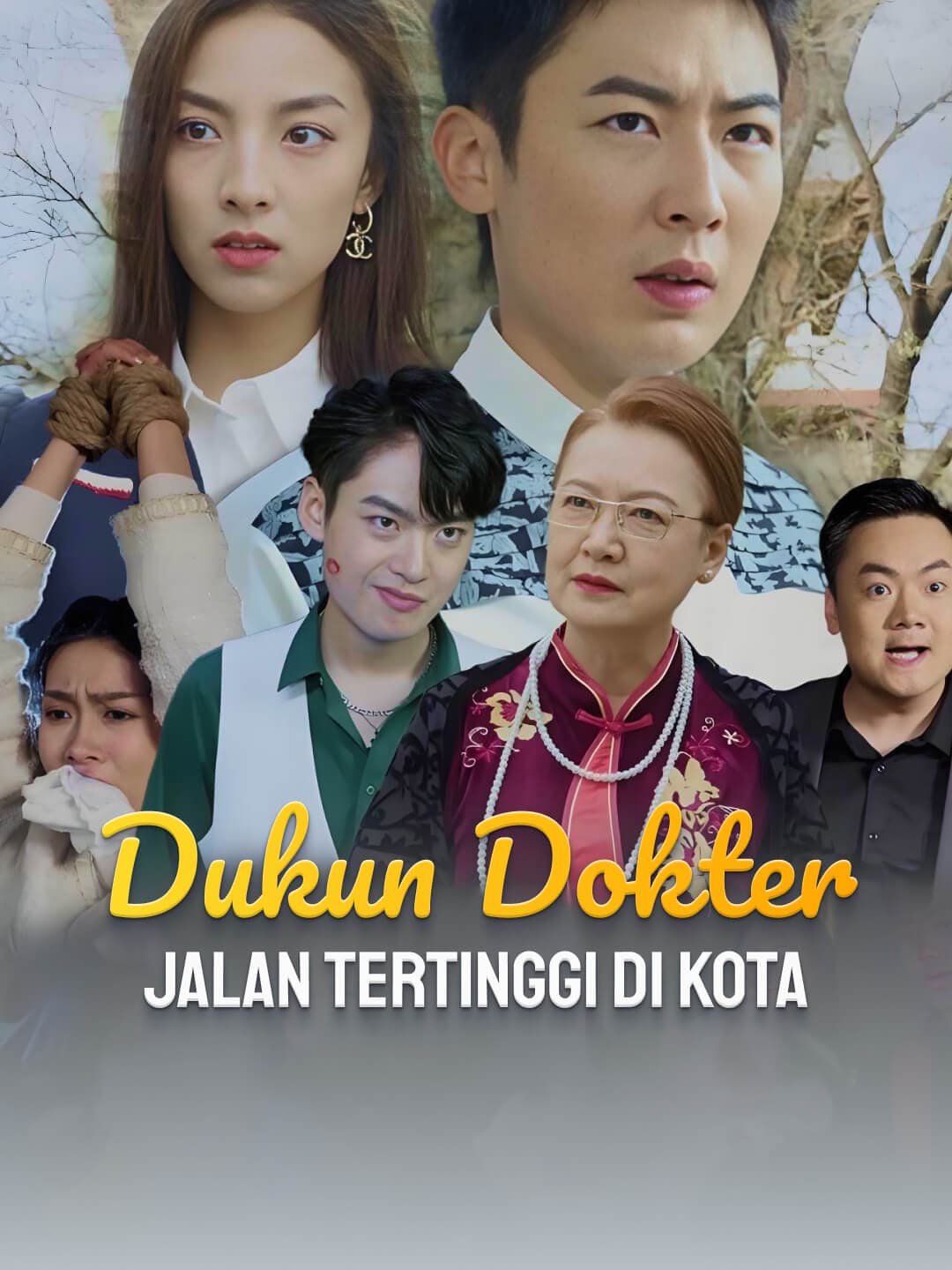 Dukun Dokter Jalan Tertinggi di Kota